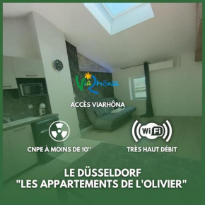 Le Düsseldorf - Les appartements de l'olivier